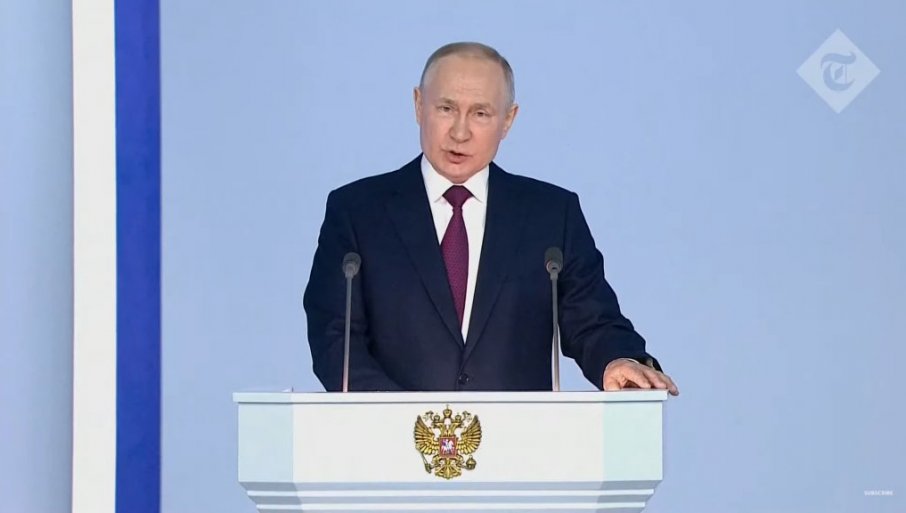PUTIN IPAK UČESTVUJE NA BRIKS-u: Ruski predsjednik se obraća putem video-konferecncije