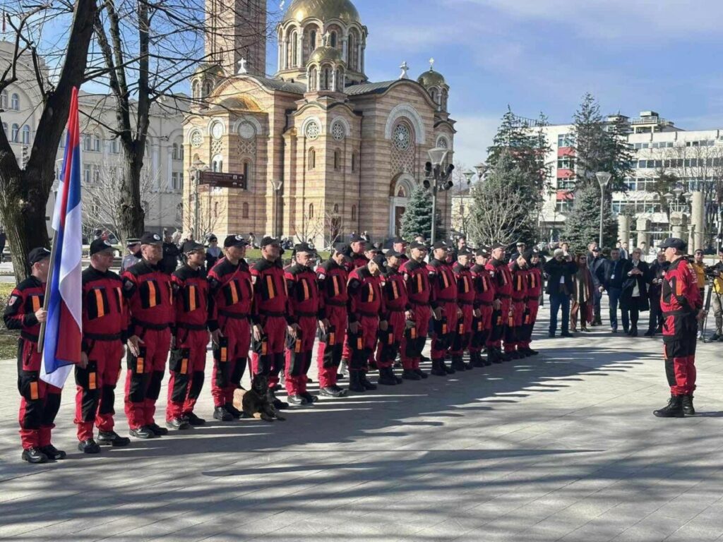 „POMOZ BOG JUNACI!“ Spasioci iz Srpske na prijemu kod Dodika (FOTO)