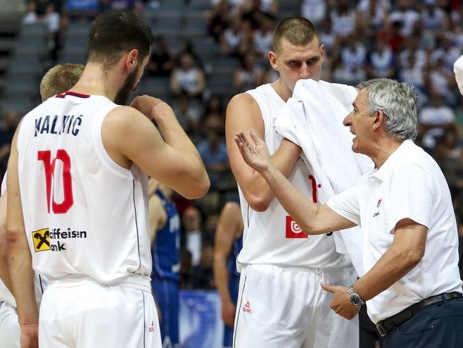 ODREĐEN SPISAK OD 24 IGRAČA: Košarkaši Srbije počeli pripreme za mečeve sa Grčkom i Velikom Britanijom