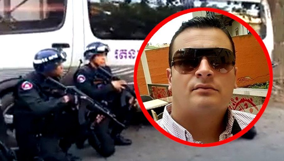 UHAPŠEN UBICA SRBINA U KAMBODŽI: Britanac zvani „Betmen“ presudio Strahinji – nadzorne kamere snimile likvidaciju (VIDEO)