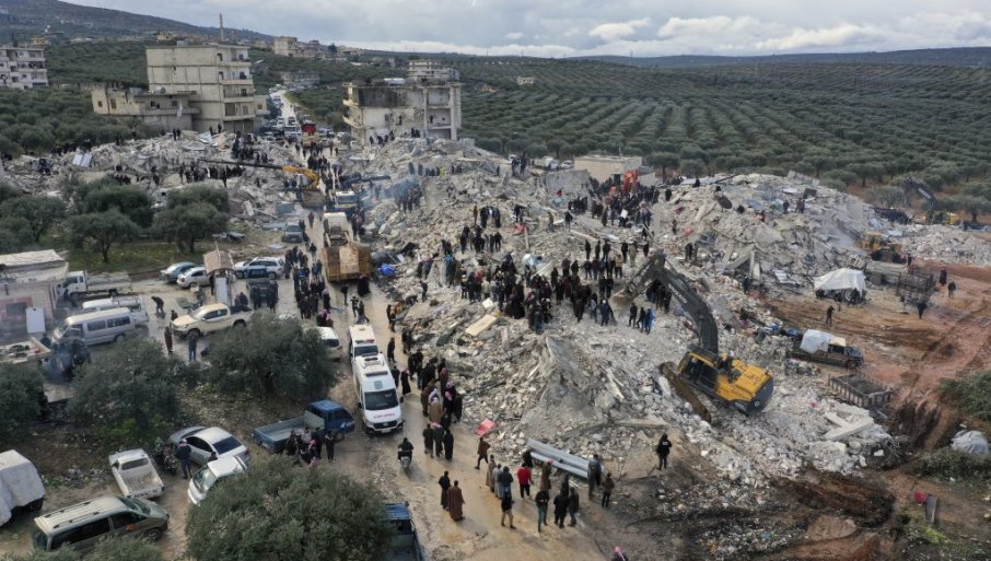 PRVI BILANS NOVOG ZEMLJOTRESA U TURSKOJ: Ima poginulih, na stotine povređenih