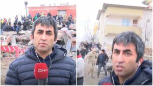 ZEMLJOTRES U PROGRAMU UŽIVO: Turski novinar izvještavao kada je uslijedio novi udar – jedva je ostao na nogama (VIDEO)