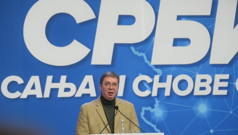 VUČIĆ O OSNIVANJU NARODNOG POKRETA ZA DRŽAVU SRBIJU: „U sadašnjim uslovima, važno je da se svi ujedinimo“