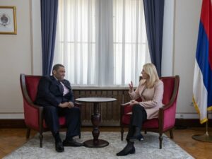 CVIJANOVIĆ SA AMBASADOROM KATARA: Razgovor o političkoj situaciji u BiH