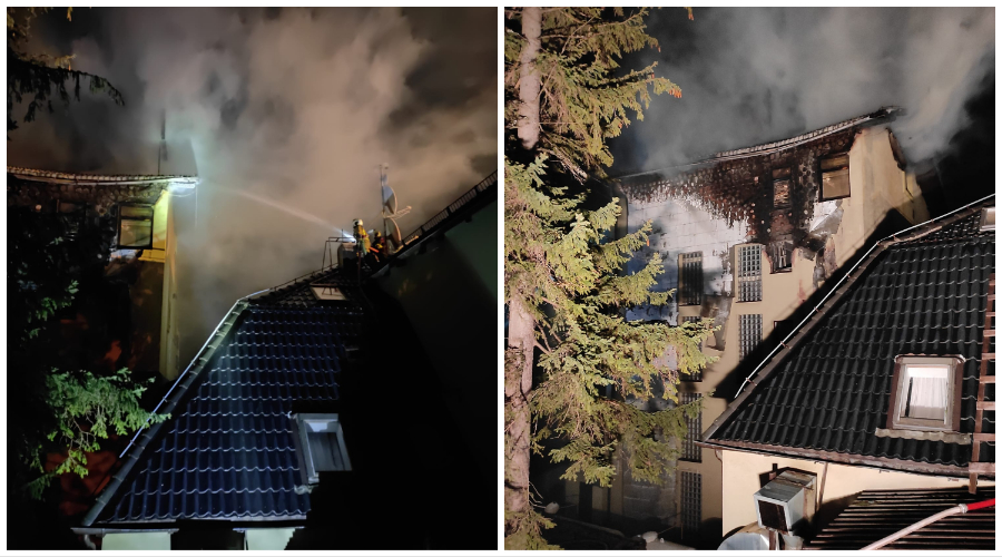 „PRIČINJENA JE VELIKA MATERIJALNA ŠTETA“ Oglasio se menadžment hotela na Vlašiću o požaru koji je buknuo sinoć (FOTO)