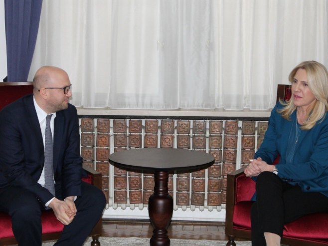 „UZ UVAŽAVANJE SVIH NIVOA VLASTI BiH“: Cvijanovićeva o posvećenosti evropskom putu