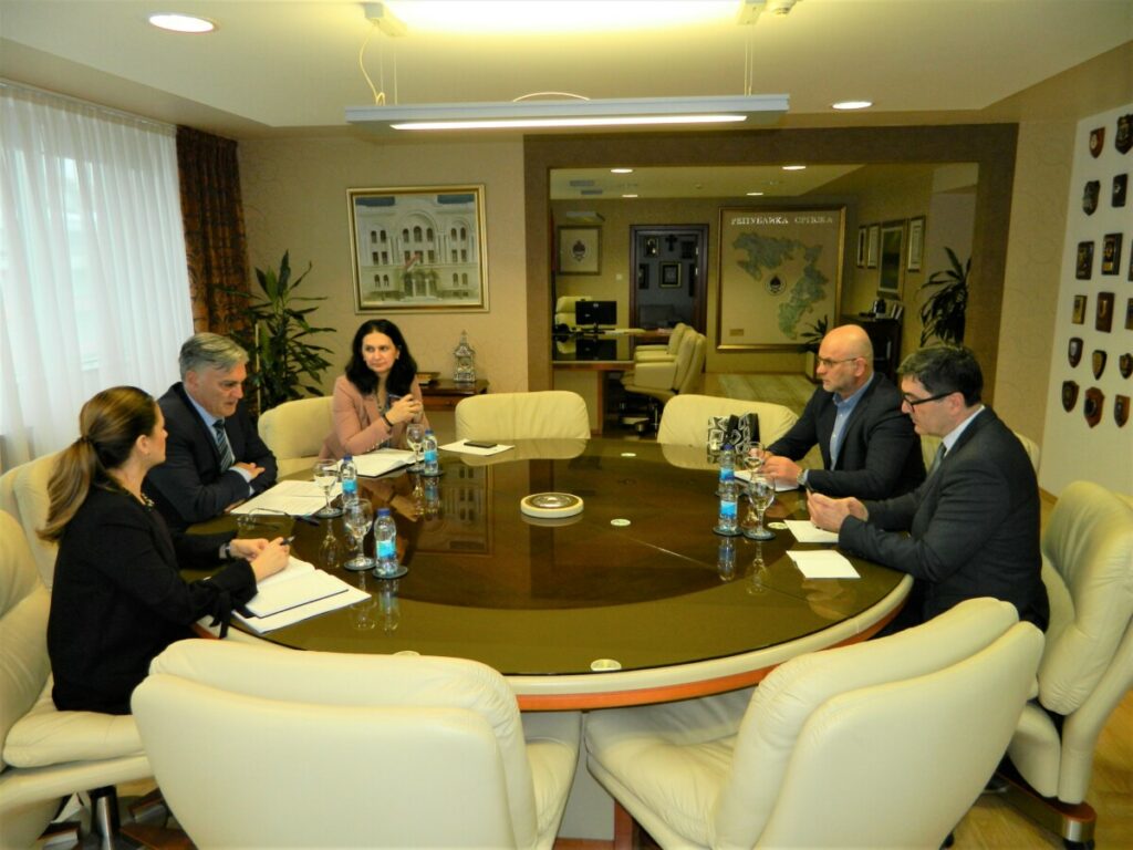 PITANJE BEZBJEDNOSTI SRPSKE: Ministar Karan i generalni konzul Piličić održali sastanak