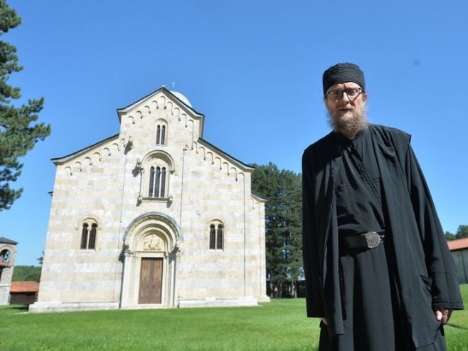 IGUMAN SAVA: Tema srpske baštine mora biti na dnevnom redu dijaloga
