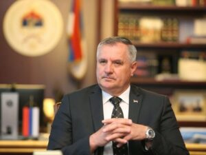 „NEPOTREBNO PROVOCIRANJE“: Višković o odlikovanju brigade HVO-a od strane Milanovića
