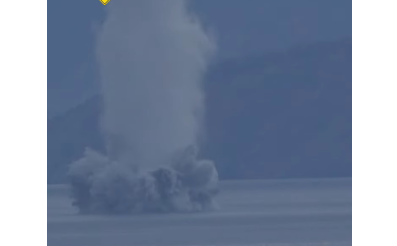 OGLASILE SE SIRENE ZA PRESTANAK OPASNOSTI: Objavljen snimak uništenja mine u moru kod Rijeke (VIDEO)