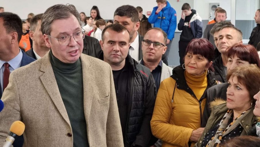 ТО СУ ТАКВЕ БЕСМИСЛИЦЕ, КАКАВ РЕЦИПРОЦИТЕТ: Вучић одговорио на питање о Заједници албанских општина