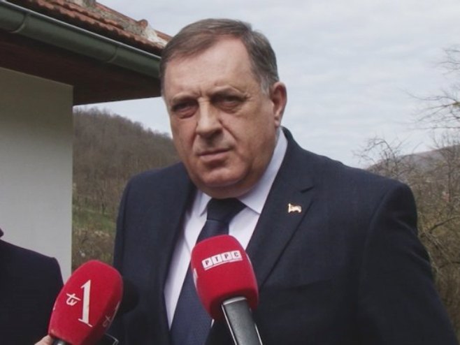 „DRAGO MI JE ŠTO ME POREDE SA PUTINOM“ Dodik poručuje Blinkenu da Srpska ne da imovinu