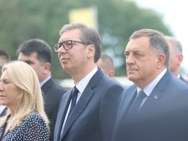 DODIK O NAMETNUTOJ TAKTICI EVROPE: Igraju na „uzmi ili ostavi“, Vučić u teškoj poziciji