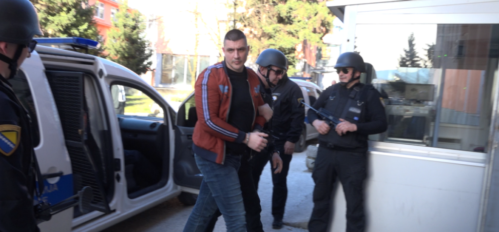 ТУЖИЛАШТВО БиХ ГА ТЕРЕТИ ЗА ОРГАНИЗОВАНИ КРИМИНАЛ: Предложен притвор за осумњиченог Вукмировића