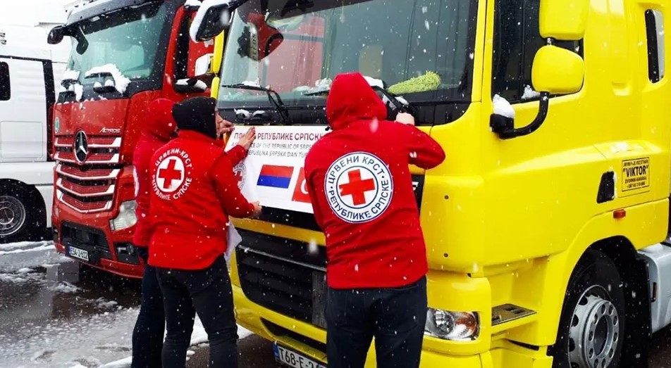 HUMANITARNA POMOĆ SRPSKE STIGLA U TURSKU: Donacija veća od 1,4 miliona maraka