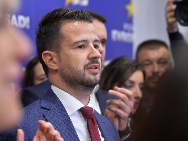 DOBIO NAJVEĆU OCJENU: Milatović je trenutno najpopularniji političar u Crnoj Gori