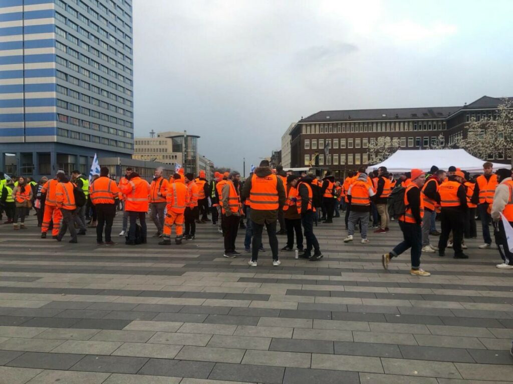 U NJEMAČKOJ SVE STALO: Prizori pustih aerodroma obilaze planetu