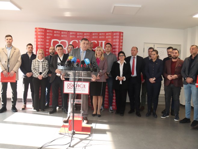 DODIK ODBACUJE PRIČE O SVAĐAMA: U SNSD-u vlada potpuno jedinstvo