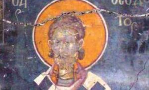 VJERNICI SLAVE SVETOG TEODOTA: Episkop sa Kipra nastradao za Hrista