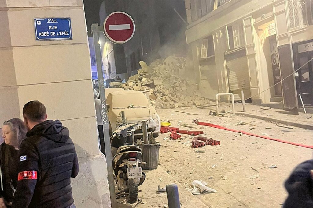 SRUŠILA SE ZGRADA U MARSEJU: Ima žrtava (VIDEO)