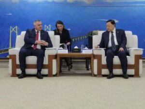 VIŠKOVIĆ-TONDŽO: Opredijeljenost za nastavak saradnje između Srpske i Kine