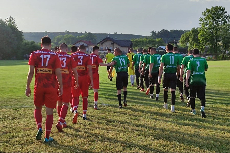 ДОБОЈЛИЈЕ ПОРАЖЕНЕ: ФК „Вележ“ побиједио ФК „Слогу“ са овим резултатом