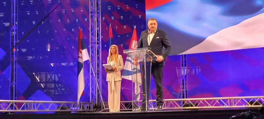 DODIK PONOSAN NA „SRPSKA OPEN“: Moćan sportski događaj u kojem svi treba da uživaju