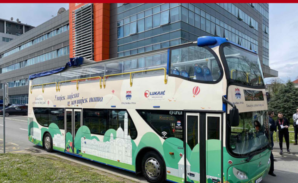 ISKORISTITE PRILIKU: Vožnja panoramskim autobusom u Banjaluci besplatna do kraja mjeseca