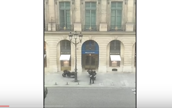 FILMSKA PLJAČKA U PARIZU: Pljačkaši odnijeli zlato vrijedno više od dva miliona evra (VIDEO)