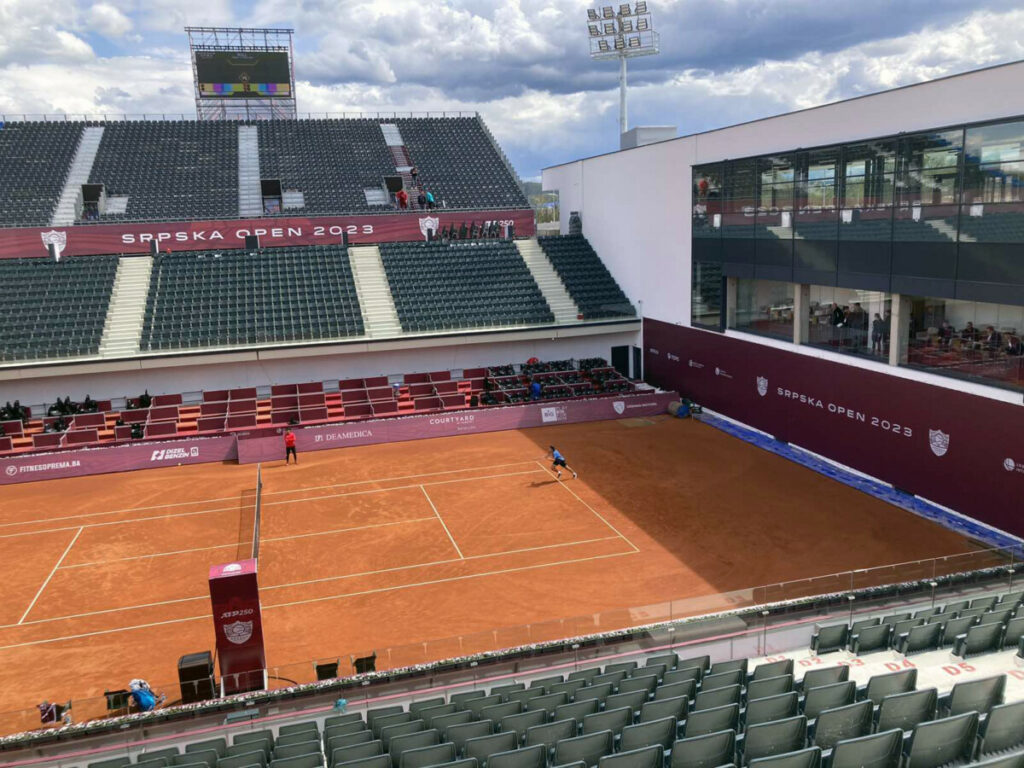 НА ТЕРЕНУ ЧЕТИРИ ИГРАЧА ИЗ СРБИЈЕ: Данас четвртфинале „Српска опен“ турнира