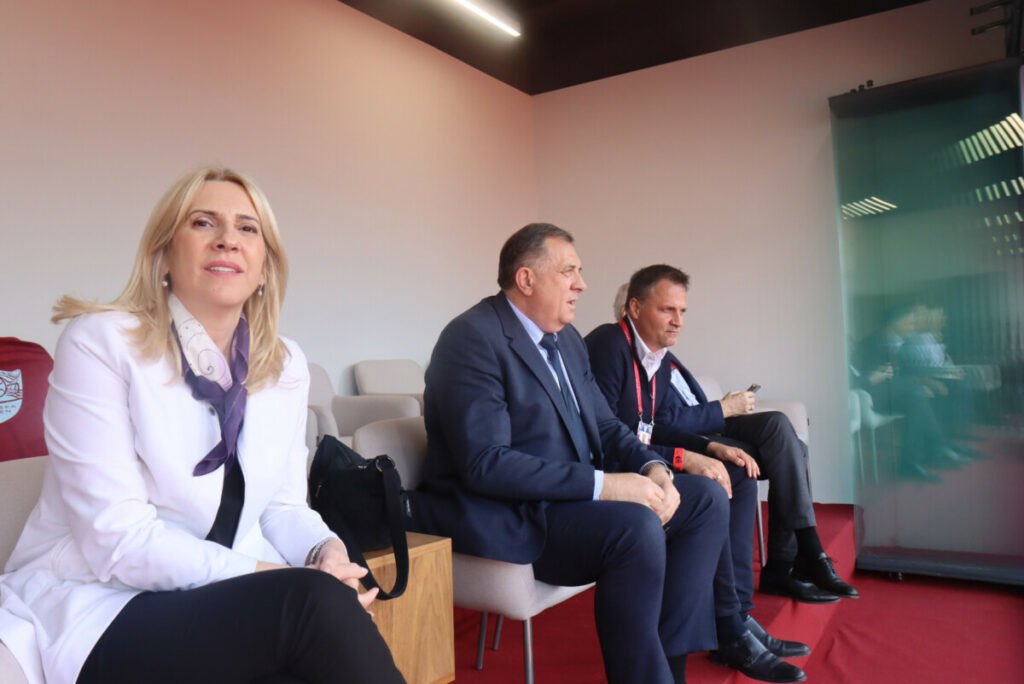 „ЗАДОВОЉСТВО ЈЕ БИТИ ОВДЈЕ“ Цвијановић: Меч Ђоковић-Лајовић празник тениса