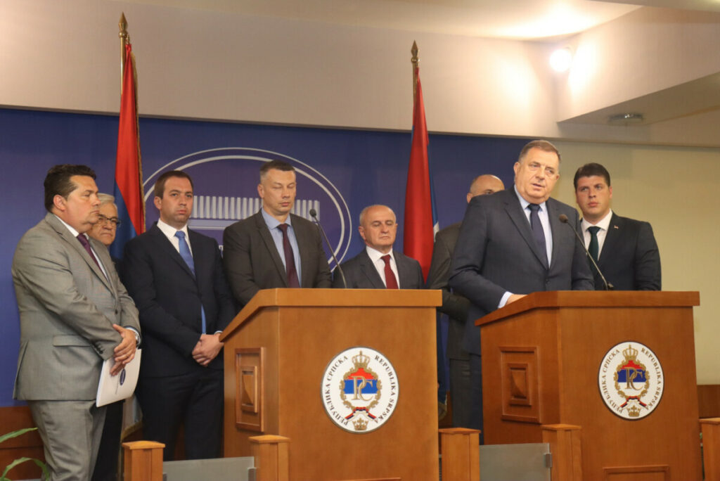 „ŽELIMO PREKINUTI RAZVLAŠĆENJA“: Potpisan plan o zaštiti imovine Srpske
