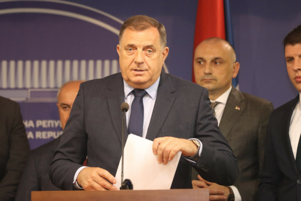 DODIK NAJAVIO: „Marfi će do kraja godine otići iz BiH“