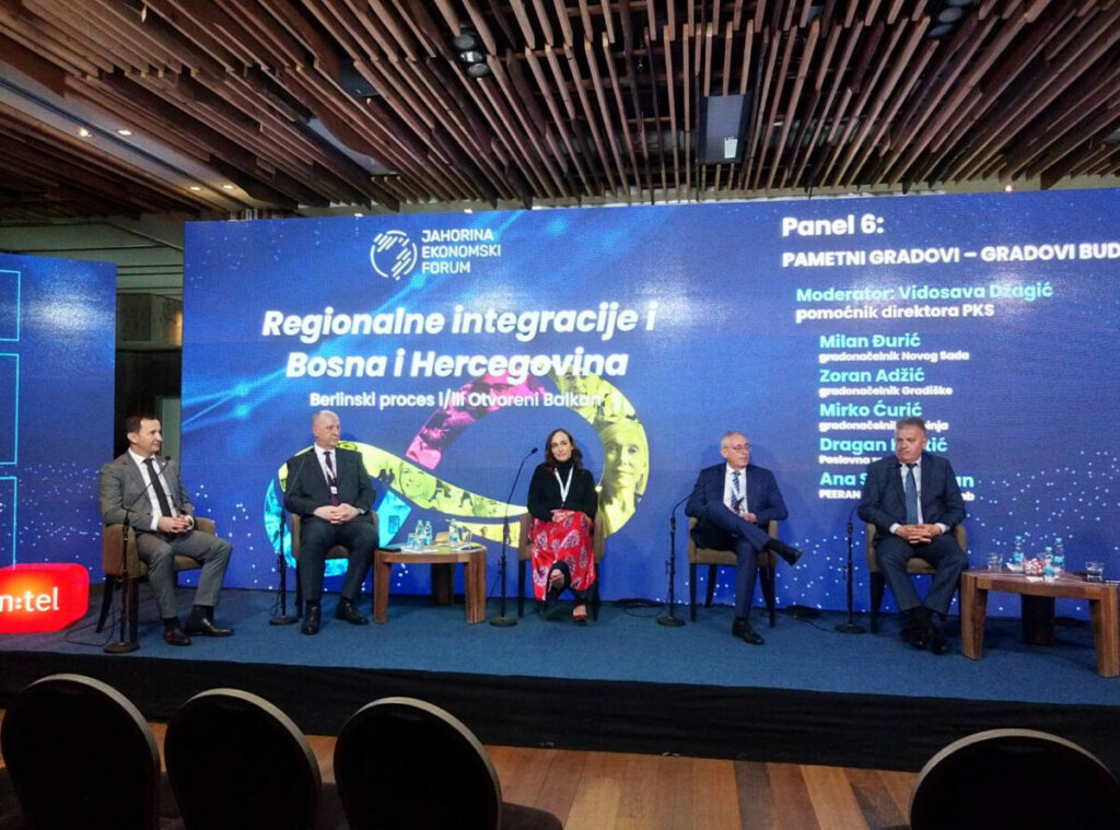 PAMETNIM RJEŠENJIMA DO GRADOVA BUDUĆNOSTI: Predstavljeni održivi koncepti na Jahorina ekonomskom forumu