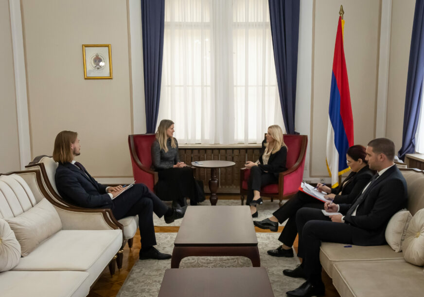 CVIJANOVIĆ NA SASTANKU SA AMBASADOROM ŠVEDSKE: Dame ukazale na važnost intenziviranja unutrašnjeg dijaloga radi sprovođenja reformi