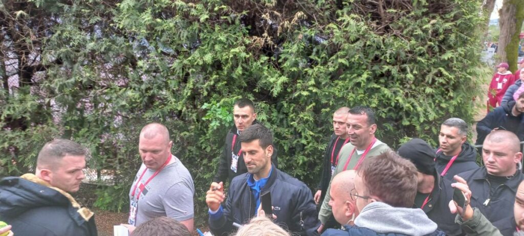 „NAJMLAĐI NAVIJAČI OSTAVILI NAJVEĆI UTISAK“ Đoković samo u superlativima o organizaciji i gradu na Vrbasu