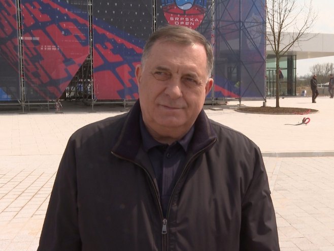 ДОДИК: Ђоковић је дио српског идентитета, хвала му што је изабрао Српску