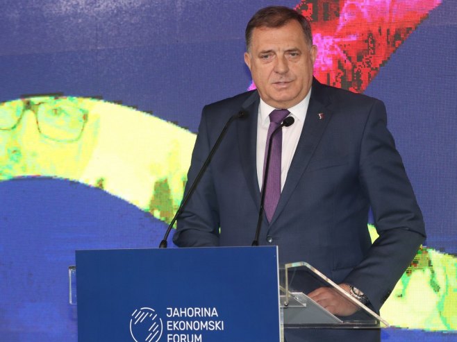 BiH TREBA DA PRISTUPI „OTVORENOM BALKANU“: Dodik poslao jasnu poruku na „Jahorina ekonomskom forumu“