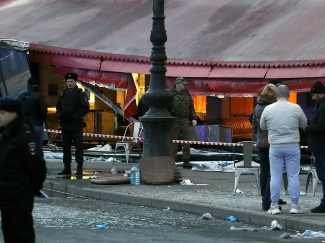 ODGOVORNA ZA SMRT BLOGERA: Podignuta optužnica protiv djevojke koja je donijela eksploziv u kafić u Sankt Peterburgu