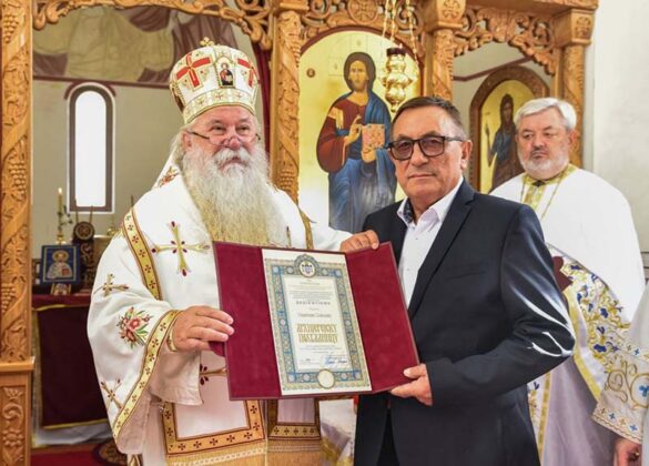 СОКОЛАЦ: Митрополит Хризостом подржао „Иницијативу за његовање културе сјећања“