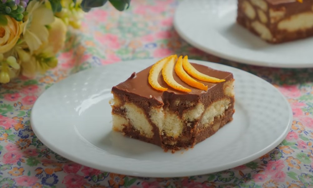 KOLAČ ZA 15 MINUTA: Ako volite piškote i jafa keks, ovo je idelano za vas