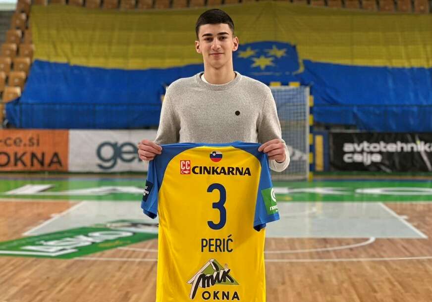 „MLADI, NE ŽURITE U INOSTRANSTVO“ Perić nakon potpisa za Celje
