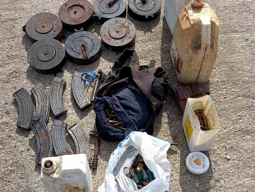 AKCIJA „KALIBAR“: Gradiščanin u blizini kuće krio 2.900 komada municije