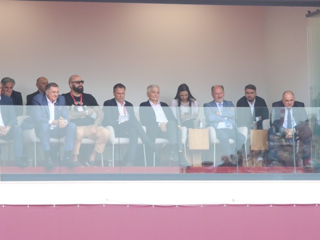 DODIK PRATI MEČ: Predsjednik Srpske navija za Đokovića na „Srpska openu“