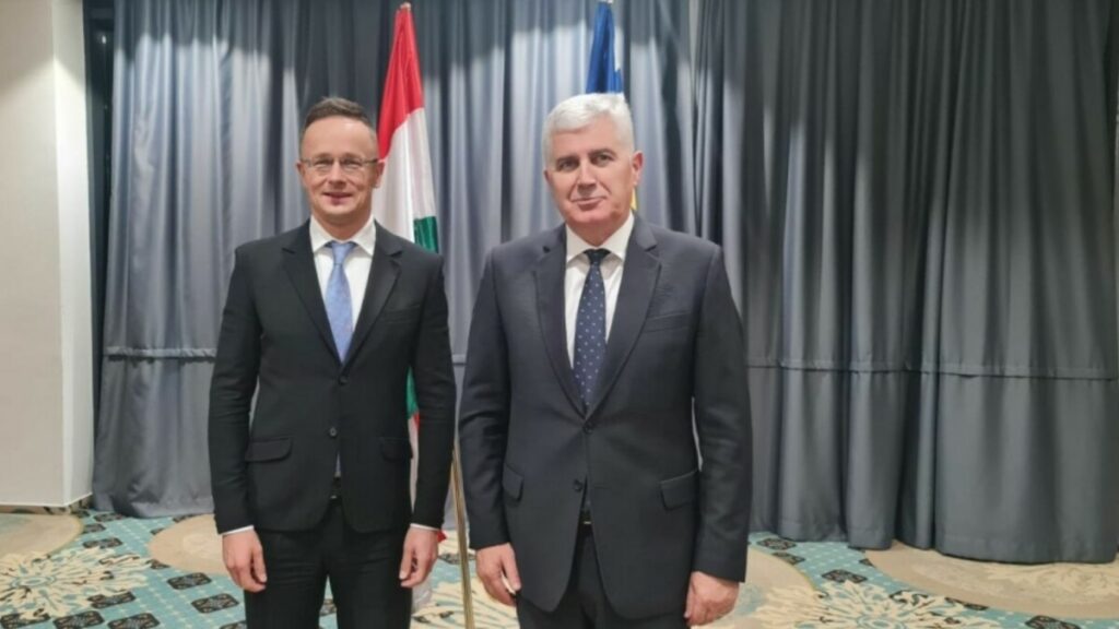 SKANDAL TRESE BiH: Sijarto i Čović neovlašteno snimani?