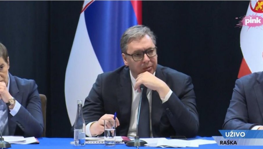 PET ZAKLJUČAKA VLADE SRBIJE: Vučić otkrio šta će se preduzeti povodom trenutne situacije na KiM