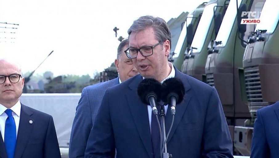VUČIĆ PORUČIO: Drastično smo ojačali svoje snage