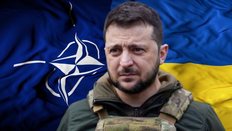 ЗЕЛЕНСКИ СЕ НАДА УЛАСКУ У НАТО: „Не постоји ниједна препрека да Украјина уђе у Алијансу“