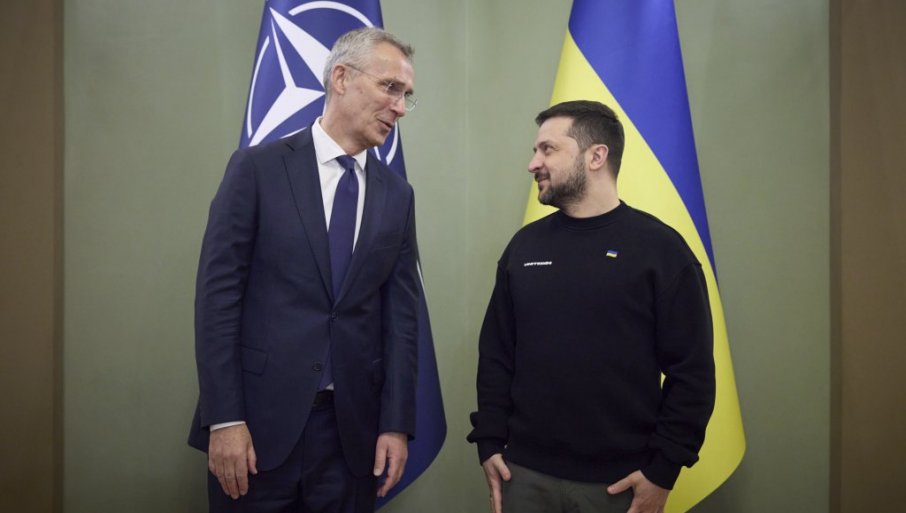 ŠTA JE STOLTENBERG PORUČIO NAKON SASTANKA SA ZELENSKIM U KIJEVU? Budućnost Ukrajine je u NATO-u