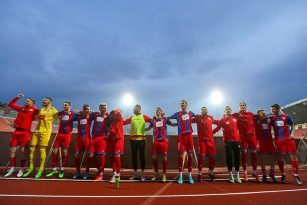 BORAC U EVROPI: Predragović srušio Sarajevo